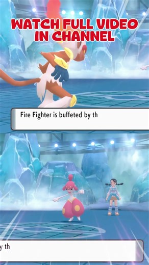 Infernape vs Medicham in Pokemon BDSP #praveenplays #pokemon #telugugaming #candice #snowpointgym