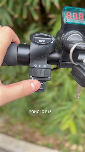 FOHOLO F15 ⚡Best & Fastest Scooter Under $1000 #electricscooter #escooter #FOHOLO #TopRiding #fyp