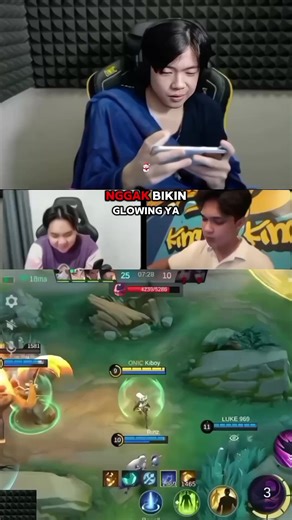 Sahabatan Sanz dan Rinz di MLBB Golden Month