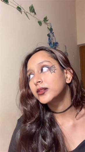 dhritee on Instagram: "Vampires never die! . . . . . [vampire, makeup, transition, spooky, vamp look, edit, halloween transition, halloween makeup] . . #hallowentransition #halloweenmakeup #vampmakeup #makeupvampire #damonsalvatore #tvd #fyp #explore #foryoupage #explorepage #foryou #trending #instagramreels #viralreels #spookytransition #spidermakeup #fypppppppppppppppppppppppppppppppppppppppppppppppppppppppppppppppppppppp"