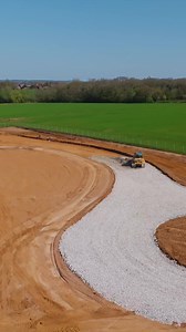 1.9M views · 10K reactions | One of our new Cat D5 dozers using recycled concrete to create a roadway on a development with a roller providing compaction afterwards. #collinsearthworks #construction #catd5 #finningukireland #bulldozer #dozer #machinery #engineering #heavyequipment | Collins Earthworks Ltd | Facebook