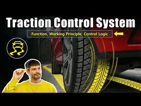 Traction Control System: Working Mechanism and Functional Explanation ✔
