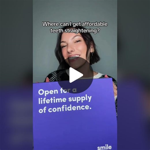 Affordable Teeth Straightening with Smile Direct Club