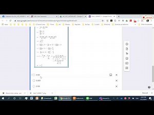 Online Quiz by Google Forms and QR Code