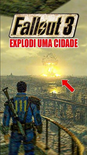 I committed the BIGGEST CRIME in Fallout 3 in Megaton☢️