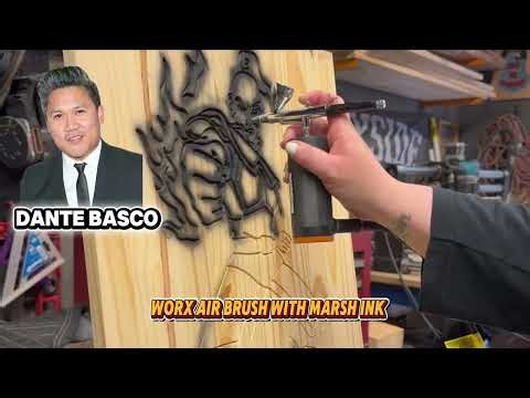 Prince Zuko - The Last Airbender Wood Carving for Boston’s Fan Expo