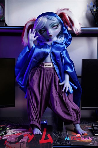 Fantasy Silicone Sex Doll Vexa 84cm 2ft9 B Cup #SZ15