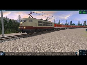 My New DB BR 103 Horn For Trainz