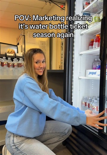 You might want to look twice before you drink that 👀🎟️ BUY YOUR TICKETS!!! #grease #highschool #theatre #musicaltheatre #musical