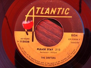 The Drifters - Please Stay