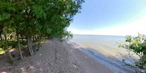 57K views · 327 reactions | Peninsula Point Trail takes you along a secluded path to the sandy shores of Lake Michigan. This hidden gem is at the tip of the Stonington Peninsula, 18 miles south of Rapid River, Michigan. The quiet trail begins at the RV parking area and is only about a mile long, perfect for a leisurely hike that everyone in your family will enjoy. VisitEscanaba.com | Visit Escanaba | Facebook