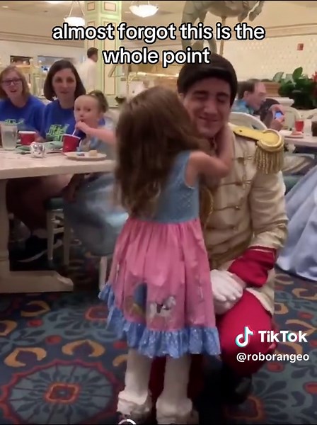 Cinderella and Prince Charming: A Magical Moment