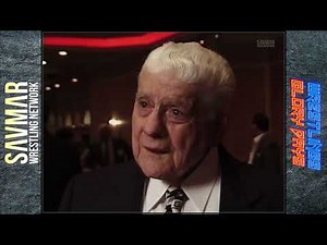 Angelo Savoldi shoots on the dawn of Wrestling TV, ownership in the WWWF, & more - NEVER BEFORE SEEN