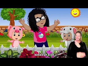 Good Morning Song With Sign Language for Kids - Nursery Rhymes & Kids Songs | Doe Rae Me Academy