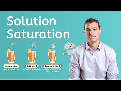 Solution Saturation - Chemistry for Teens!