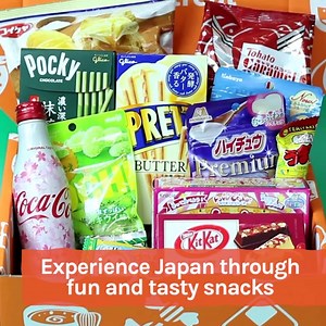 317K views · 252 reactions | Get tasty Japanese candy & snacks delivered to your door every month! | TokyoTreat | Facebook