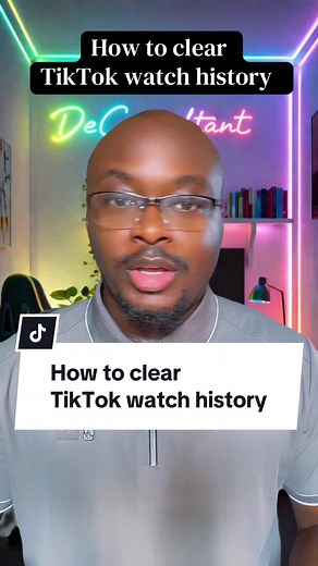 How to Clear TikTok Watch History in Simple Steps
