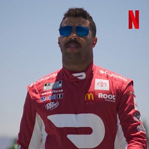 An all-new docuseries following the awe-inspiring life and career of Bubba Wallace, the only full-time Black NASCAR driver. RACE: Bubba Wallace. Racing to Netflix Feb 22. | Netflix