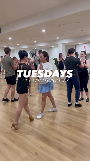 Tuesday nights at Latino Grooves are on 🔥🔥🔥 Join the fun! Book your spot now at www.latinogrooves.com.au or simply drop in – walk-ins are welcome! See you on the dance floor! 💃🏻🕺 | Latino Grooves Dance Studio