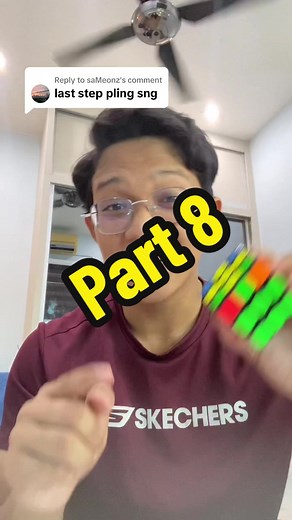 Step-by-Step Rubik's Cube Solution Tutorial