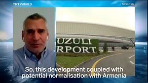 6.2K views · 155 reactions | Azerbaijan has built a new international...