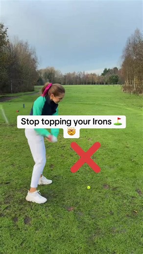 Hit your irons longer & straighter ⛳️💣🔥 Alos, let me know what you struggle with most in golf 😤 I’m interested to know 👀 #golf #golftiktok #golftok #golfer #golfswing