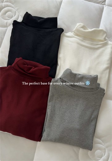 Essential Winter Turtleneck Sweaters