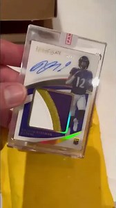 panini redemption mailday! kyle pitts auto, aj brown rookie auto