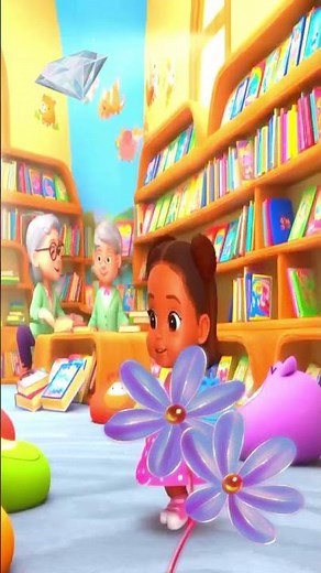 Lily Visits the Library! 📚✨ | Fun Learning Song for Kids