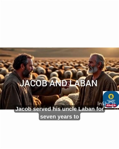 Jacob and Laban Bible Story | Jacob and Laban sheep story| Powerful Lesson of Faith, Deception & God