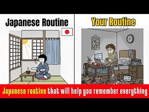The Japanese Student Routine That Helps You Remember EVERYTHING