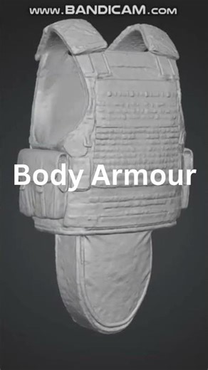 It's called "Body Armour" for an reason