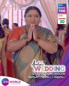 Vedanth and Amulya, two individuals with contrasting personalities, constantly argue with each other. However, they soon fall for each other and try to make their relationship work. Don't miss the start of #AmulysWedding TOMORROW at 8pm WAT | 9pm CAT | 10pm EAT and fall #InLoveWithZee on #ZeeWorld #DStv166 #gotv30 #LivingEveryMoment #MoreStoriesMoreYou | Zee World Africa
