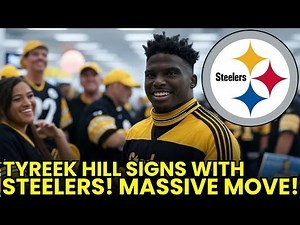 CHEETAH UNLEASHED! Tyreek Hill JOINS Steelers as STEEL CITY CELEBRATES game-changing SUPERSTAR