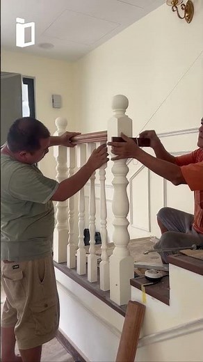 Installing Stair Handrail