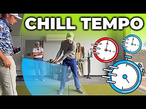 Energize Your Backswing Then CHILL For Proper Golf Swing TEMPO w/ ‪@elitegolfschools‬