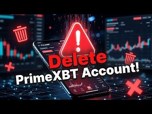 How to delete prime XBT account permanently