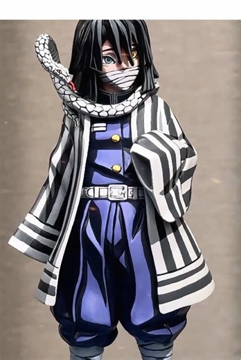 #diy#fyp#CustomFigure#DemonSlayerFigures#ToyCustomization#FigurePainting#figure