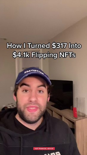 * NFA * how I flip NFTs with easy #nfts #nft #opensea #nftartwork