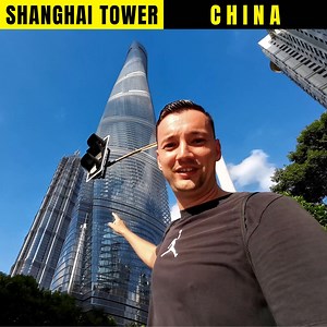 Climbing The Shanghai Tower 🇨🇳 (World 3rd Tallest Tower) | Ken Abroad