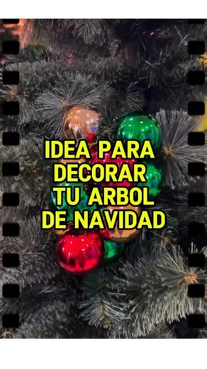 Idea para decorar tu Árbol de Navidad. Síguele paso a paso y comenta. #HolidayDeals #Christmas #christmasdecor #usa #italy #navidad #navidad2025 #ideas #diy #arboldenavidad #chile #christmasgifts #moño #lazo | Detalles LuMora