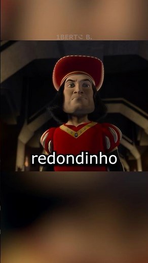 Duloc é toda RETA e PONTUDA no filme Shrek