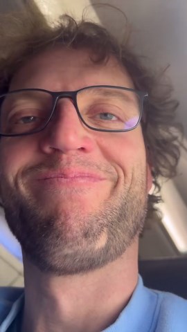 Pierre Rieu | also son of Marjorie Rieu on Instagram: "On our way to Liverpool and dad is preparing the way only he can😂"