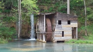 Falling Spring Mill, located in Oregon County, Missouri off Hwy 19, a little north of Greer Spring & Mill. You can also find Turner's Mill off Highway 19 | Our Ozarks Magazine