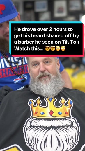 2-Hour Drive for Beard Shaving Transformation!