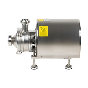 [Hot Item] 7.5kw Sanitary Steel Stainless Hygienic CIP Type Self Sucking Return Pump, Self Priming Pump