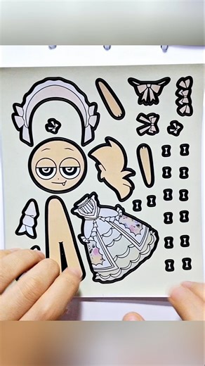 Simon - Sprunki Night Time Human Edition Sticker Book DIY 💫