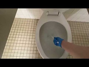 Janitor Cleaning bathroom ASMR(Part 1 )