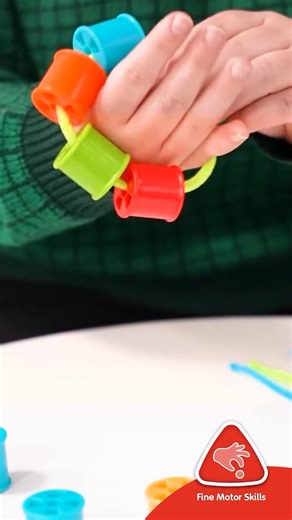 Save this for later  Empower your little one’s fine motor skills with this engaging bobbin threading activity at home! ✨ | Early Learning Centre UK | Facebook