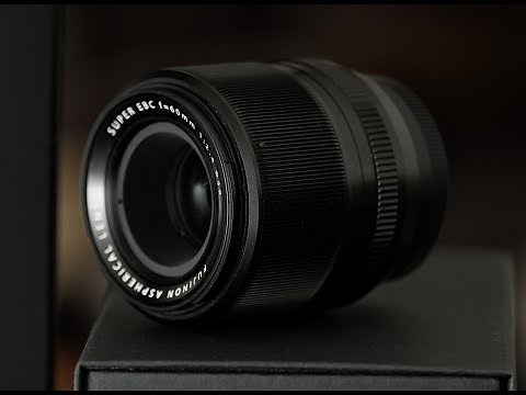 Fujinon XF 60mm F2.4 macro lens